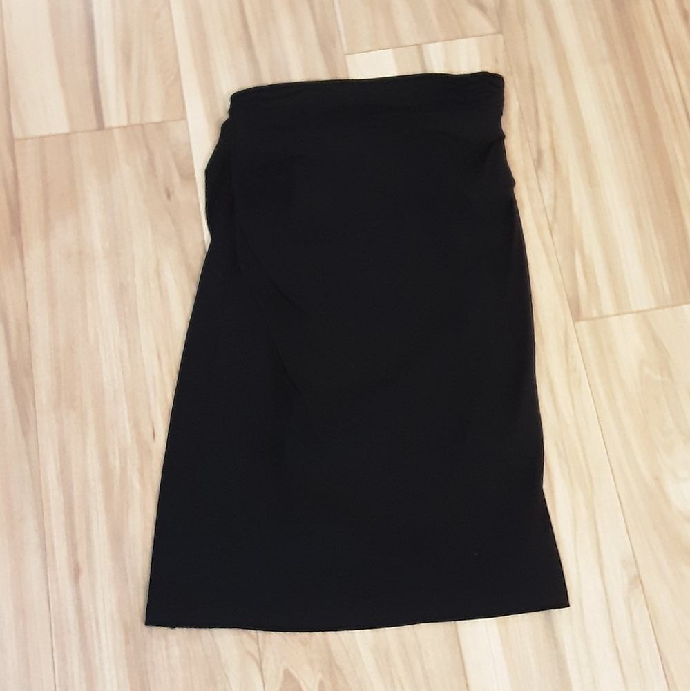 MM. Lafleur Black Classic Day to Night Skirt Size Small.